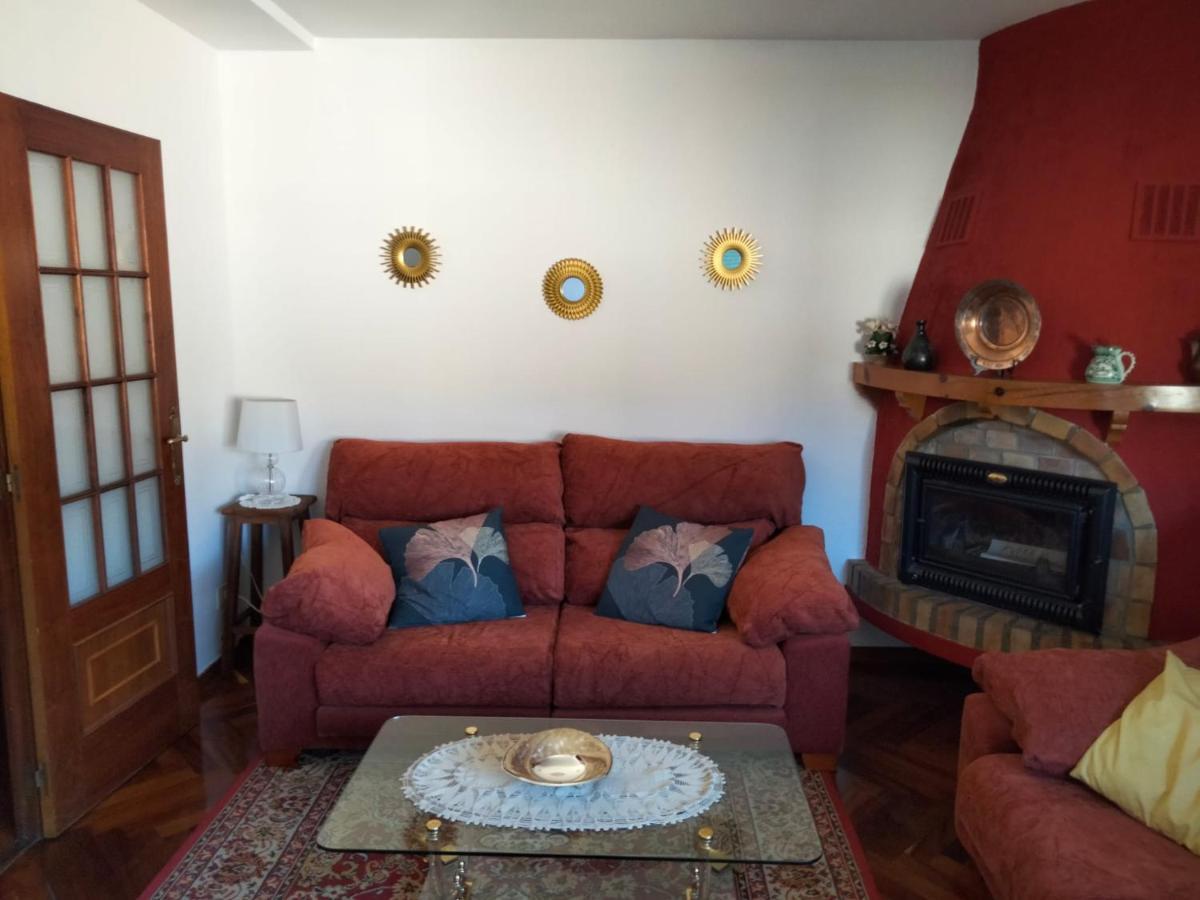 Casa Navacastellanos Villa Casarejos Luaran gambar